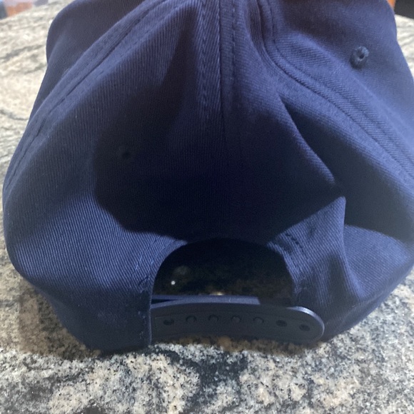 NIB Grant Cardone Base Ball Hat. Blue. Adjustable. Cash flow. 10X - Picture 3 of 8